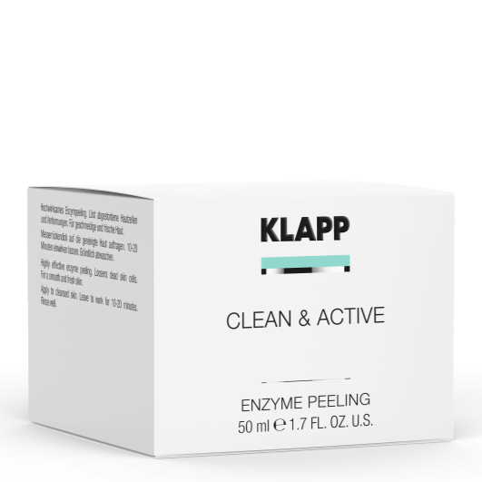 KLAPP Clean & Active Enzyme Peeling , 50ml, Umkarton