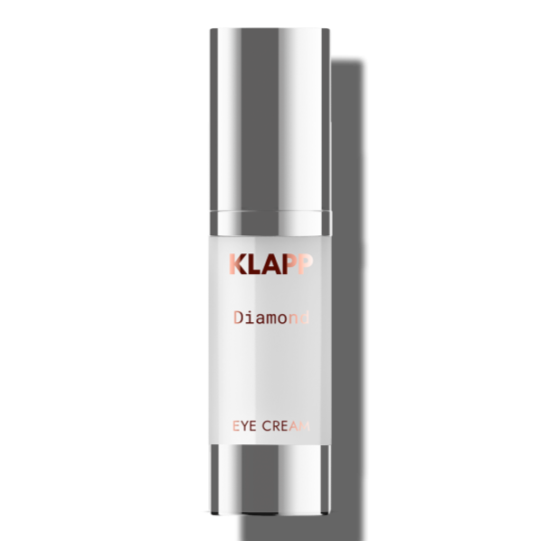 KLAPP Diamond Eye Care Cream – Anti-Aging Augenpflege, 15ml, Pumpspender