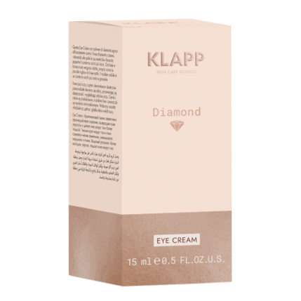 KLAPP Diamond Eye Care Cream – Anti-Aging Augenpflege, 15ml, Umkarton