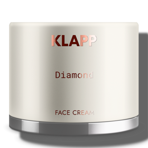 KLAPP Diamond Face Cream – Straffende Anti-Aging Pflege, 50ml, Tiegel