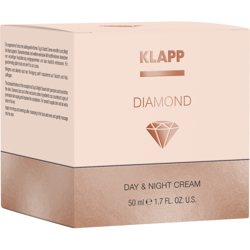 KLAPP Diamond Face Cream – Straffende Anti-Aging Pflege, 50ml, Umkarton