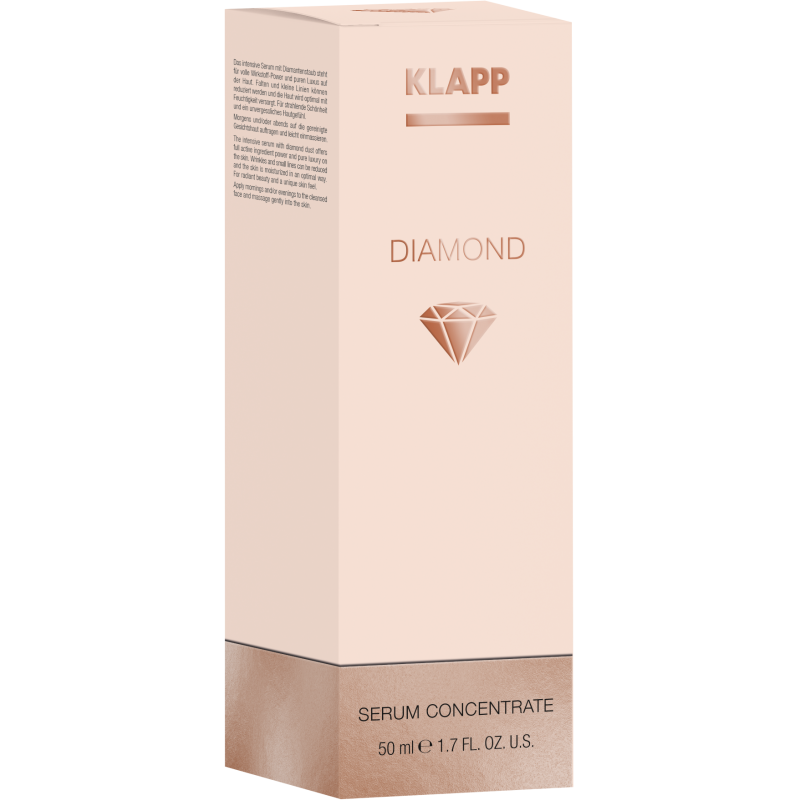 KLAPP Diamond Serum Concentrate – Anti-Aging Pflege, 50ml, Umkarton