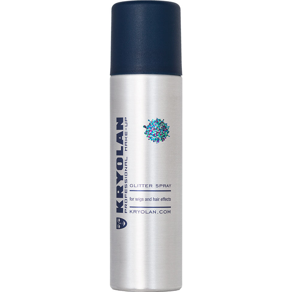 KLAPP Glitter Spray multi-color – für Haare und Perücken, 150ml