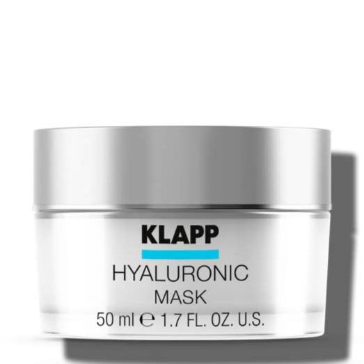 KLAPP HYALURONIC Mask – Maske mit 4-fach Hyaluronsäure, 50ml, Tiegel
