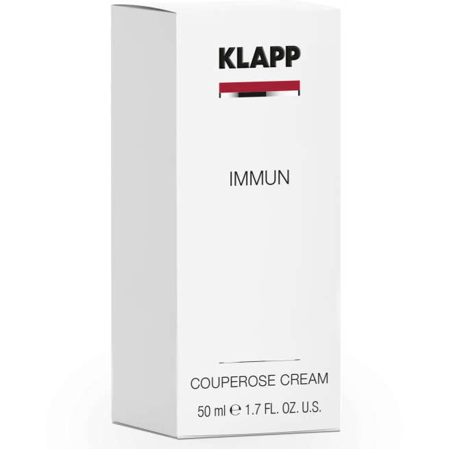 KLAPP Immun Couperose Cream – Beruhigende Pflege bei Couperose, 30ml, Umkarton