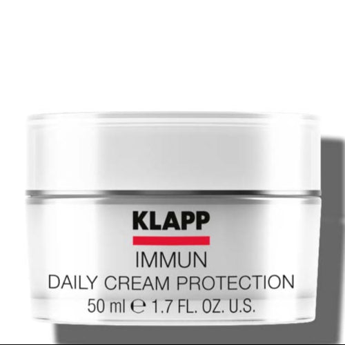 KLAPP Immun Daily Cream Protection – Leichte Schutzpflege für empfindliche Haut, 50ml, Tiegel
