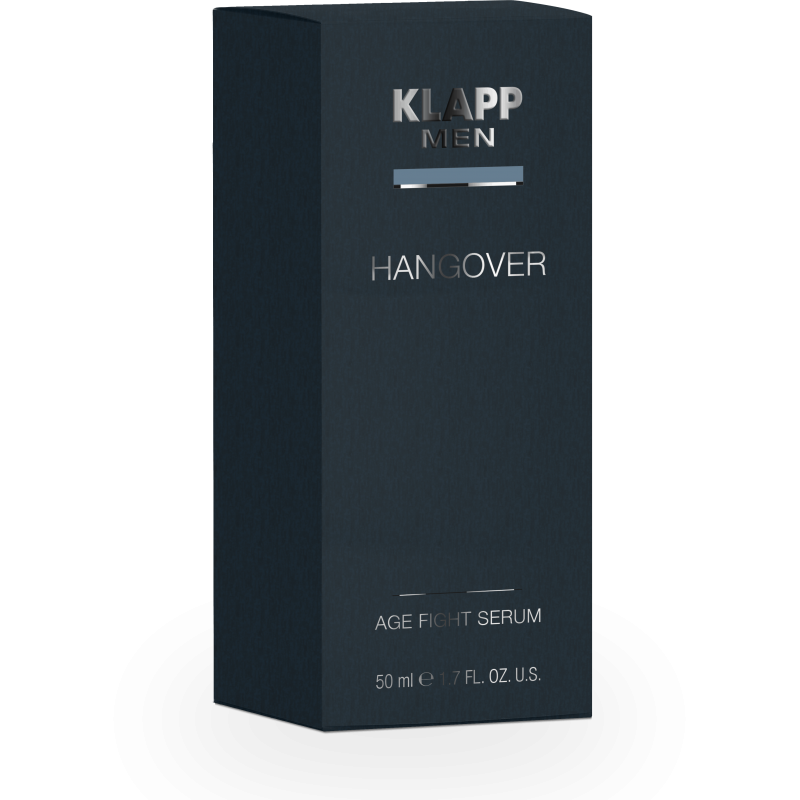 KLAPP Men Hangover - Age Fight Serum – Serum gegen Müdigkeitsanzeichen, 50ml, Umkarton