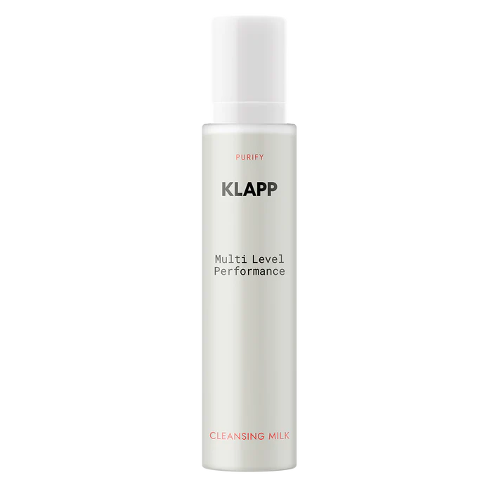 KLAPP Multi Level Performance Cleansing Milk – sanfte Pflege, 200ml, Flasche
