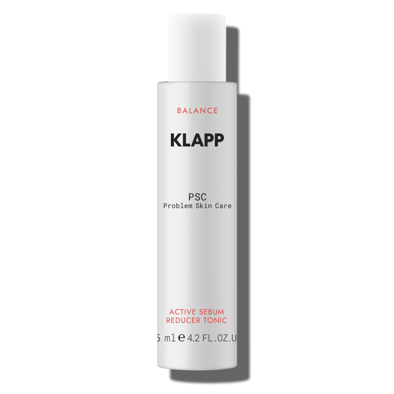 KLAPP Problem Skin Care Active Sebum Reducer Tonic – Klärendes Tonic für fettige Haut, 125ml