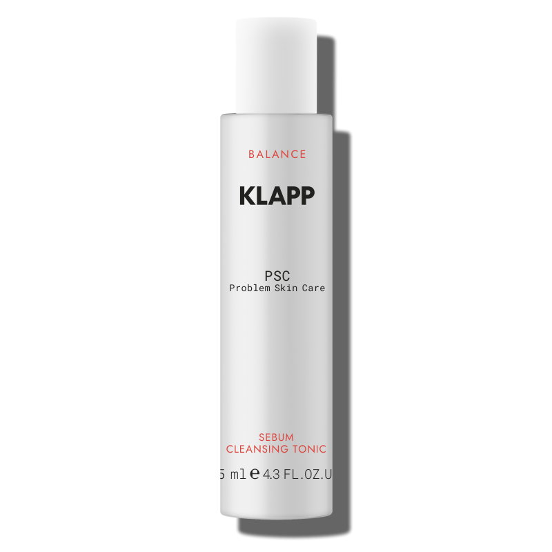 KLAPP Problem Skin Care Sebum Cleansing Tonic – Klärendes Tonic für unreine Haut, 125ml