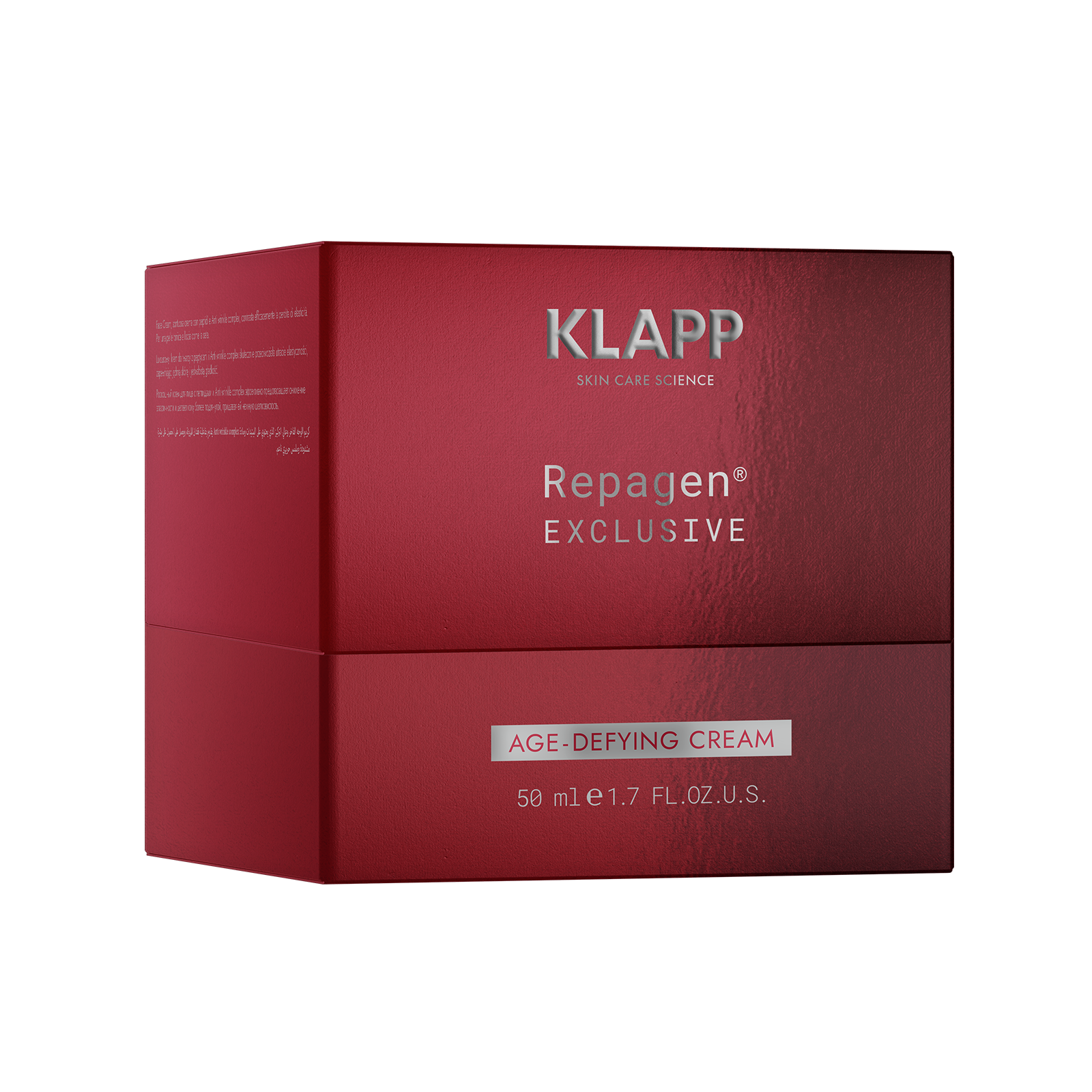 KLAPP Repagen Exclusive Global Anti-Age Cream, 50ml, Umkarton