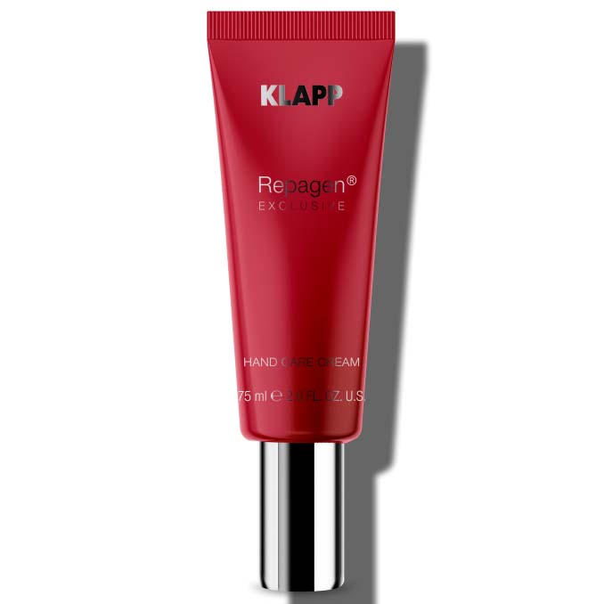 KLAPP Repagen Exclusive Hand Care Cream – Anti-Aging Handpflege, 75ml, Tube