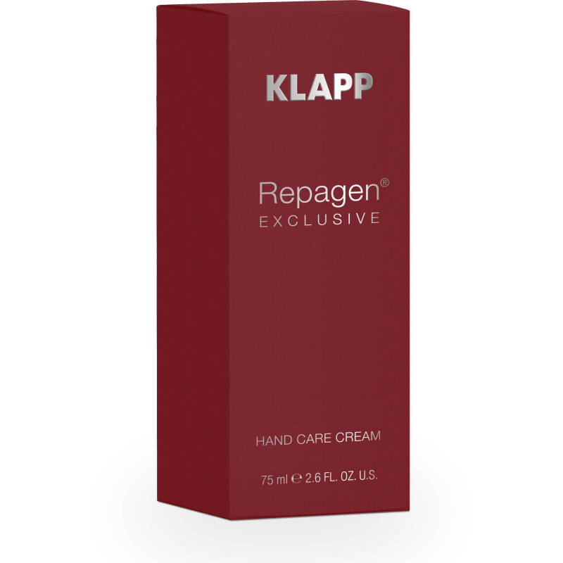 KLAPP Repagen Exclusive Hand Care Cream – Anti-Aging Handpflege, 75ml, Umkarton