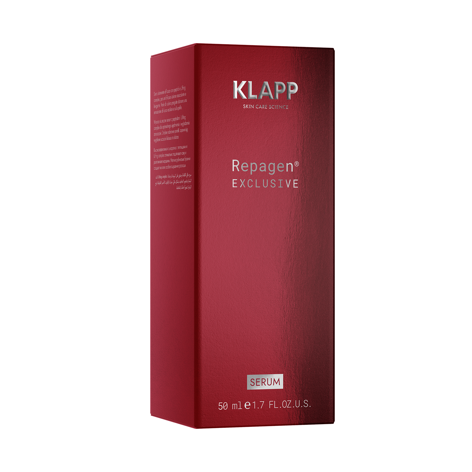 KLAPP Repagen Exclusive Serum – Anti-Aging-Pflege, 50ml, Umkarton