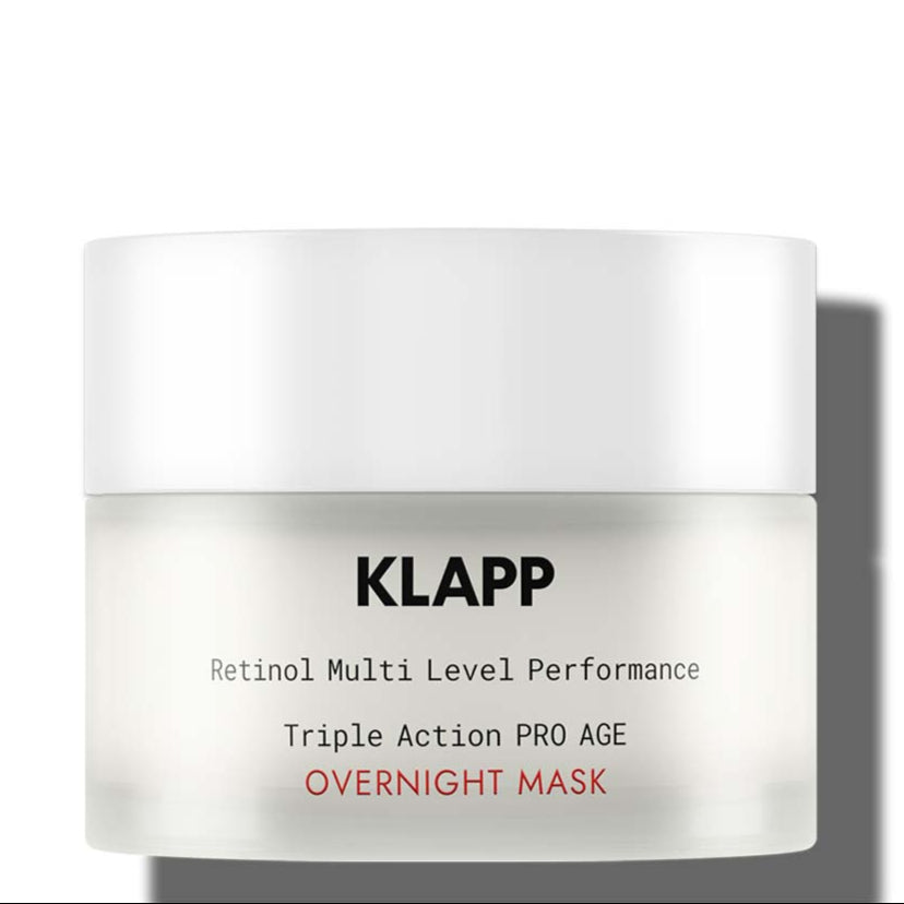 KLAPP RESIST AGING Retinol Triple Action PRO AGE Overnight Mask , 50ml, Tiegel