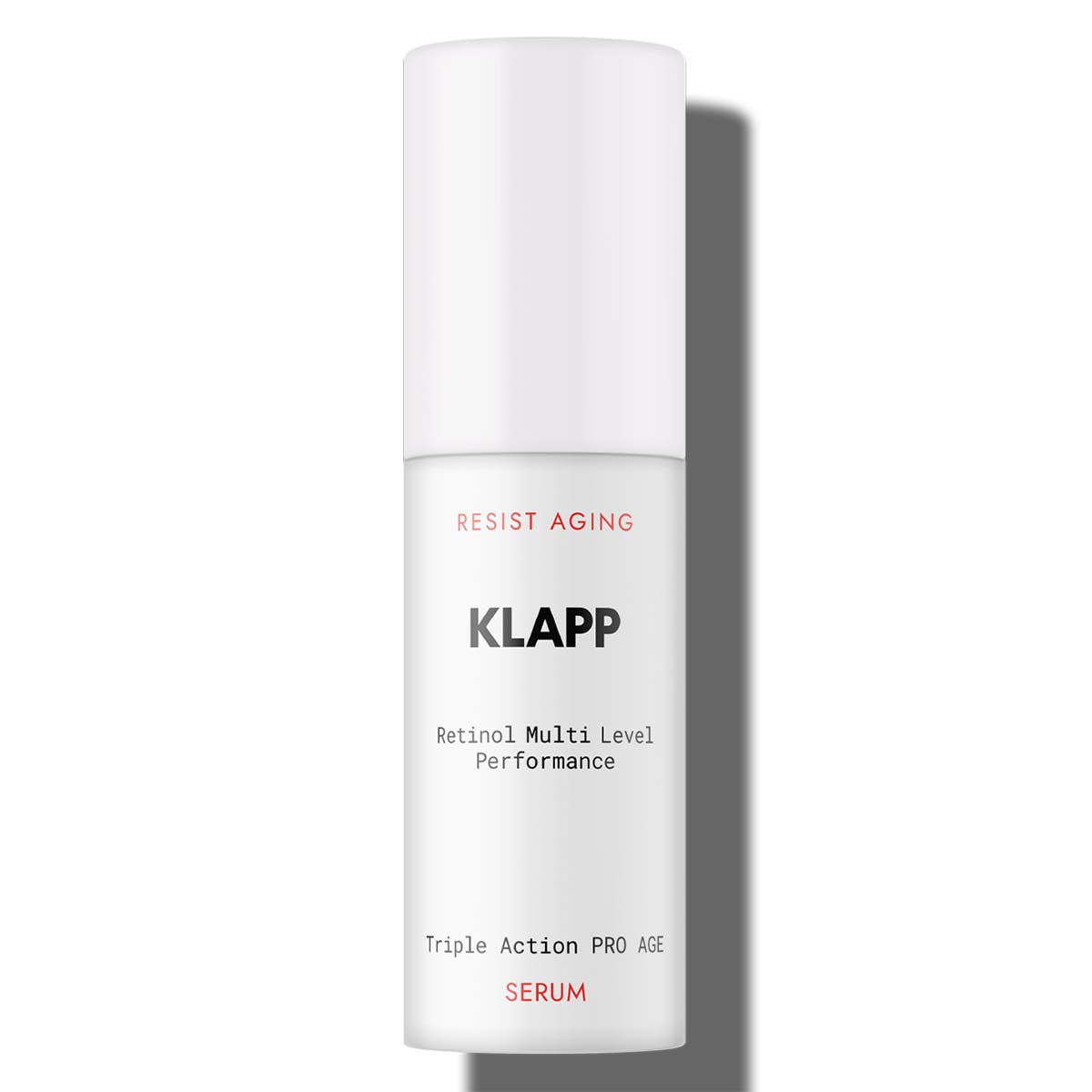 KLAPP RESIST AGING Retinol Triple Action PRO AGE Serum, 30ml, Pumpspender