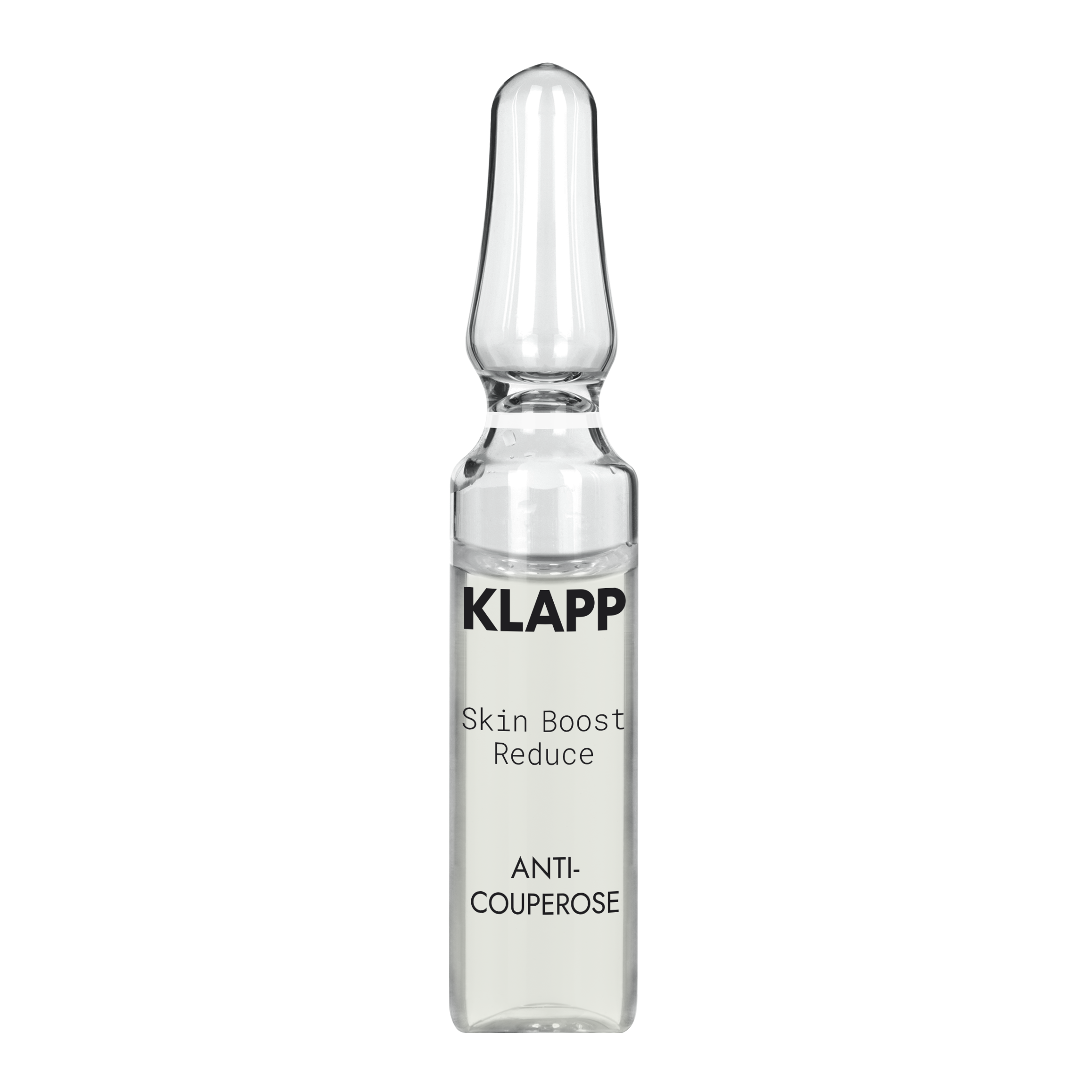 KLAPP Skin Boost Reduce Anti-Couperose Ampoules – gegen Hautrötungen , 5x2ml, Einzelampulle