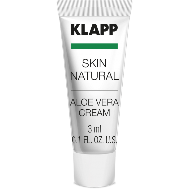 KLAPP Skin Natural Power Set – Aloe Vera Cream, 3ml, Tube