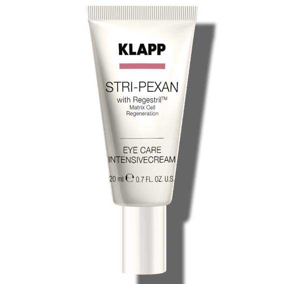 KLAPP Stri-PeXan Eye Care Intensivcream – Glättende Augenpflege, 20ml, Tube