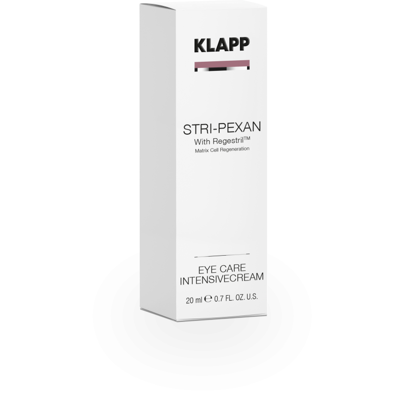 KLAPP Stri-PeXan Eye Care Intensivcream – Glättende Augenpflege, 20ml, Umkarton