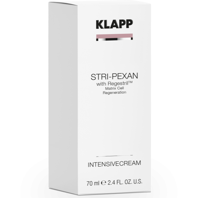 KLAPP Stri-PeXan Intensivecream – Anti-Aging-Creme, 70ml, Umkarton