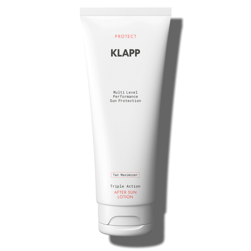 KLAPP Tan Maximizer-After Sun Lotion – After Sun Lotion für verlängerte Bräune, 200ml, Tube