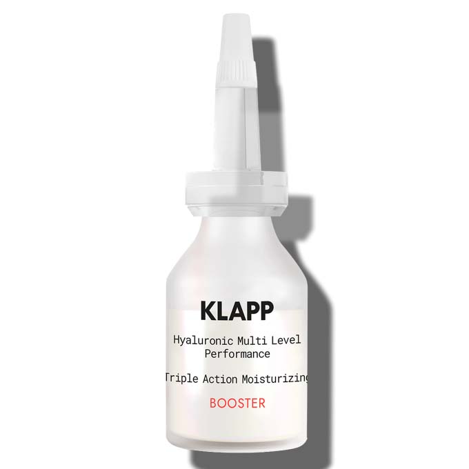 KLAPP Triple Action Moisturizing Booster, 15ml, Flasche mit Dosierspitze