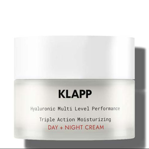 KLAPP Triple Action Moisturizing Day + Night Cream – 24h-Pflege, 50ml, Tiegel