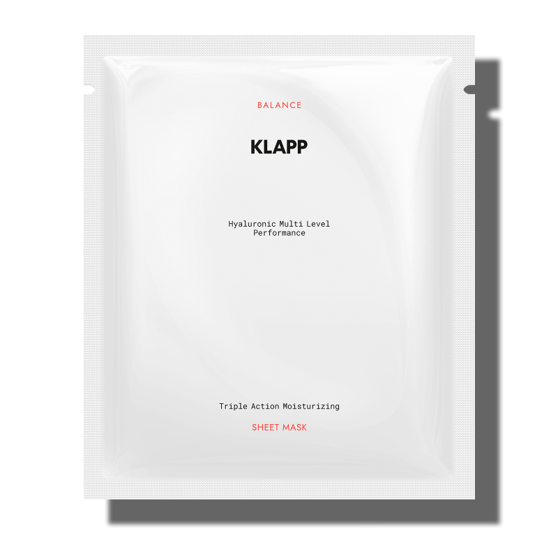 KLAPP Triple Action Moisturizing Sheet Mask , 1Stk, Sachet