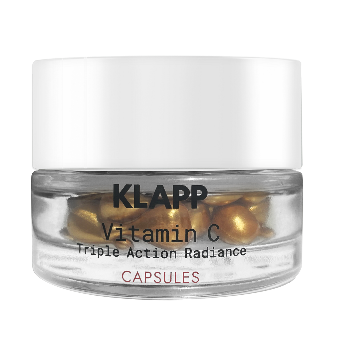 KLAPP Vitamin C Triple Action Radiance 20% Capsules , 30Kapseln, Tiegel