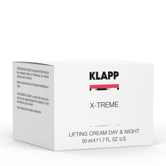 KLAPP X-Treme Lifting Cream Day & Night – Straffende Pflege, 50ml, Umkarton
