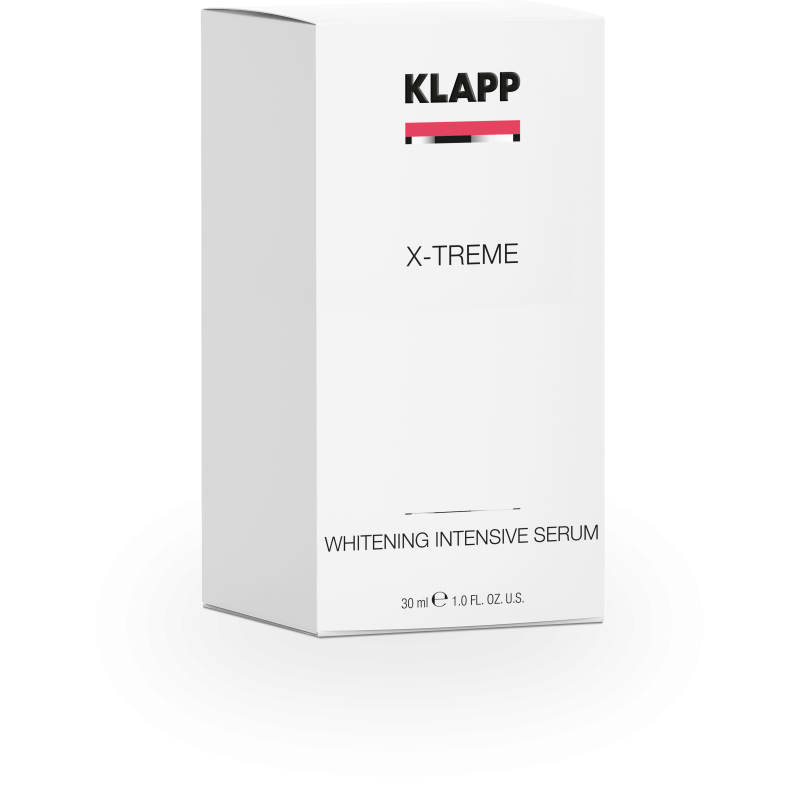 KLAPP X-Treme Whitening Intensive Serum – Serum gegen Pigmentflecken, 30ml, Umkarton