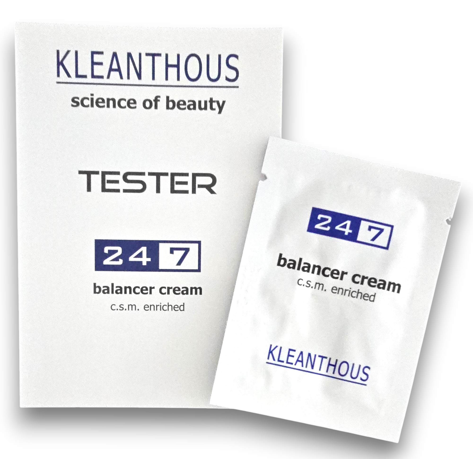 KLEANTHOUS 24/7 balancer cream – Ausgleichende Pflege bei Spätakne und Rosacea, 1,5ml, Sachet