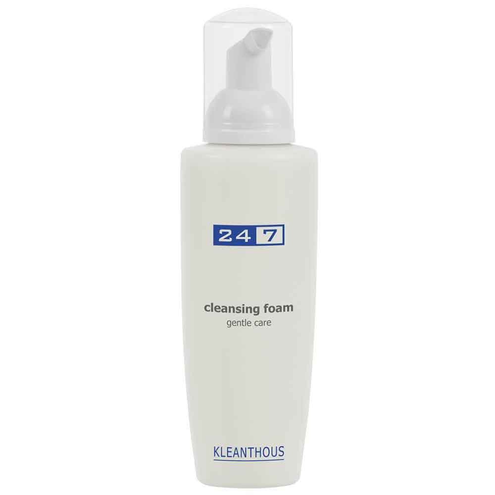 KLEANTHOUS 24/7 cleansing foam – Sanfter Reinigungsschaum, 190ml