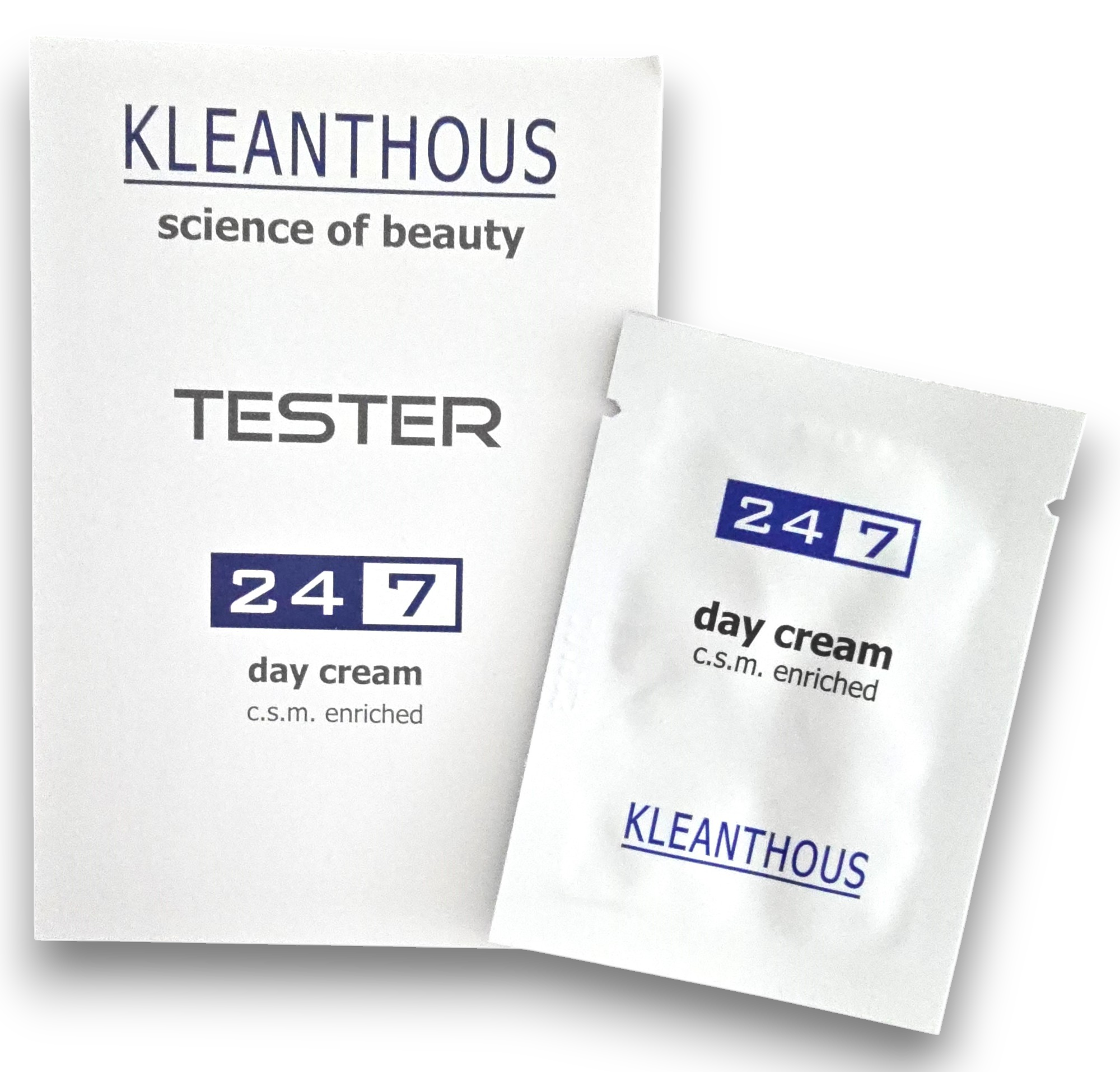 KLEANTHOUS 24/7 day cream – Feuchtigkeitspflege, 1,5ml, Sachet
