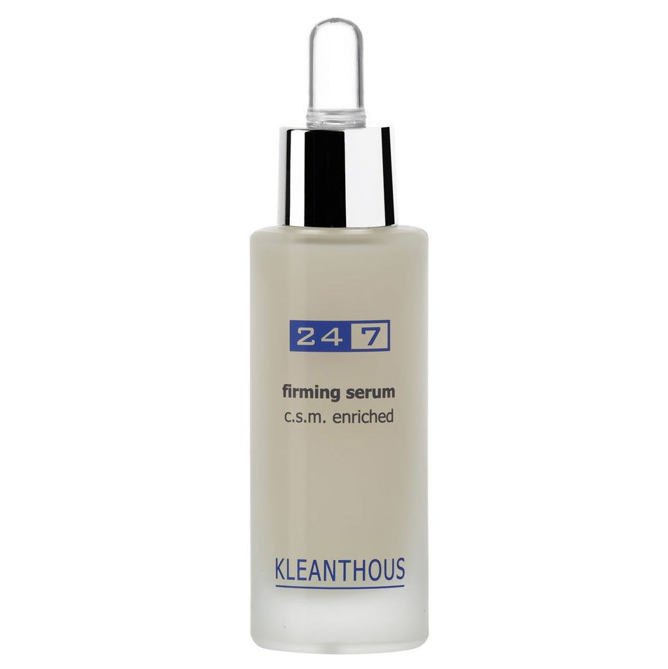 KLEANTHOUS 24/7 firming serum – Glättende Intensivpflege, 30ml, Pipettenflasche