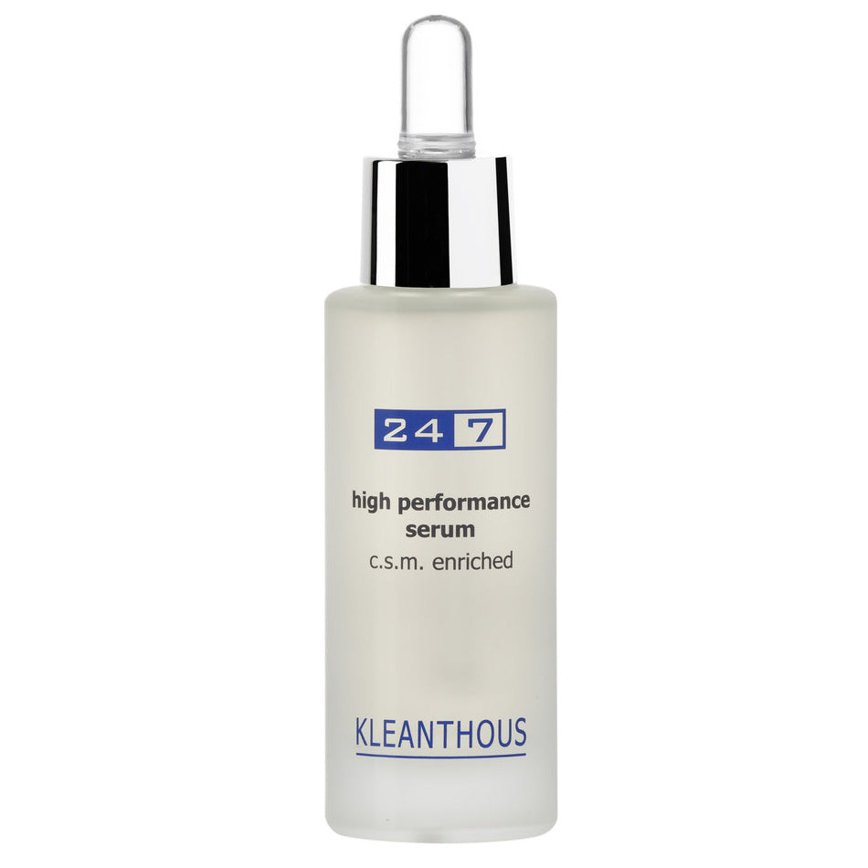 KLEANTHOUS 24/7 high performance serum – intensive Aufbaupflege für atrophische, reife Haut, 30ml, Pipettenflasche