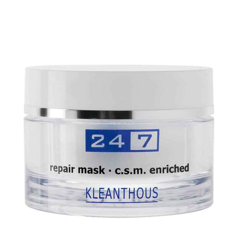 KLEANTHOUS 24/7 repair mask  – regenerierende Intensivpflege für gestresste, empfindliche Haut, 50ml, Tiegel