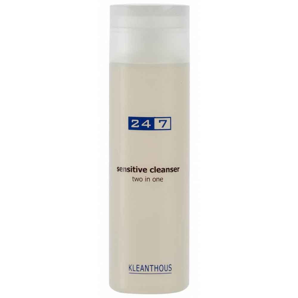 KLEANTHOUS 24/7 sensitive cleanser two in one – mildes Reinigungsgel, 200ml