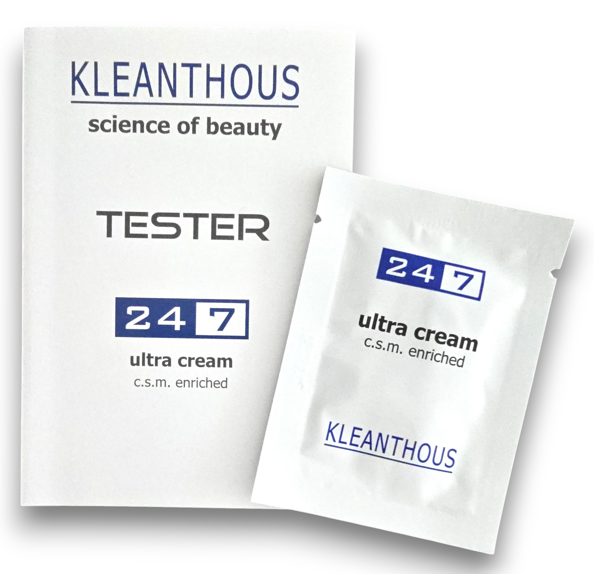 KLEANTHOUS 24/7 ultra cream – Intensivpflege für reife, trockene Haut, 1,5ml, Sachet