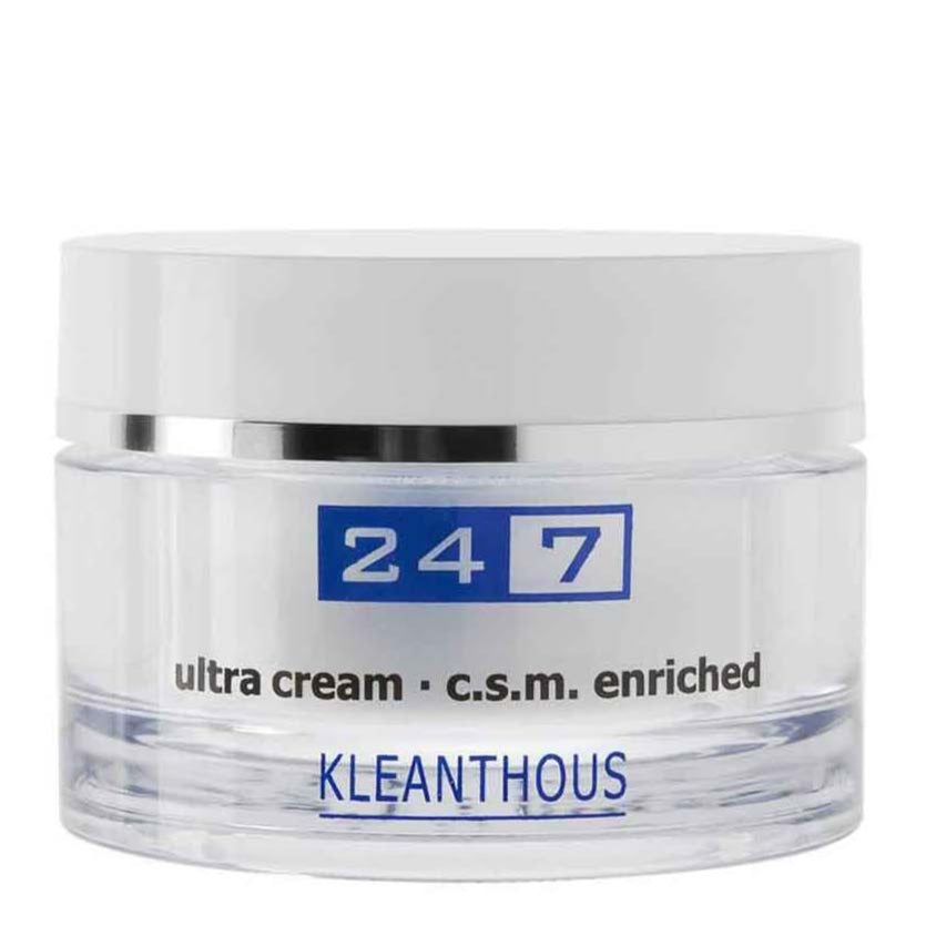 KLEANTHOUS 24/7 ultra cream – reichhaltige Pflegecreme bei trockener Haut, 50ml, Tiegel