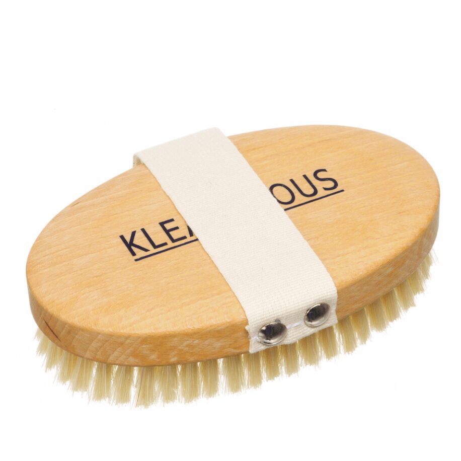 KLEANTHOUS body shape Massagebürste, 1Stk