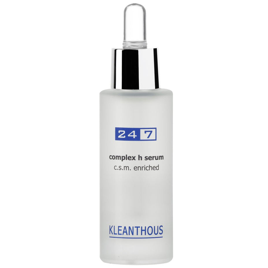 KLEANTHOUS complex h serum - c.s.m. enriched – Intensives Serum gegen mimische Falten, 30ml, Pipettenflasche