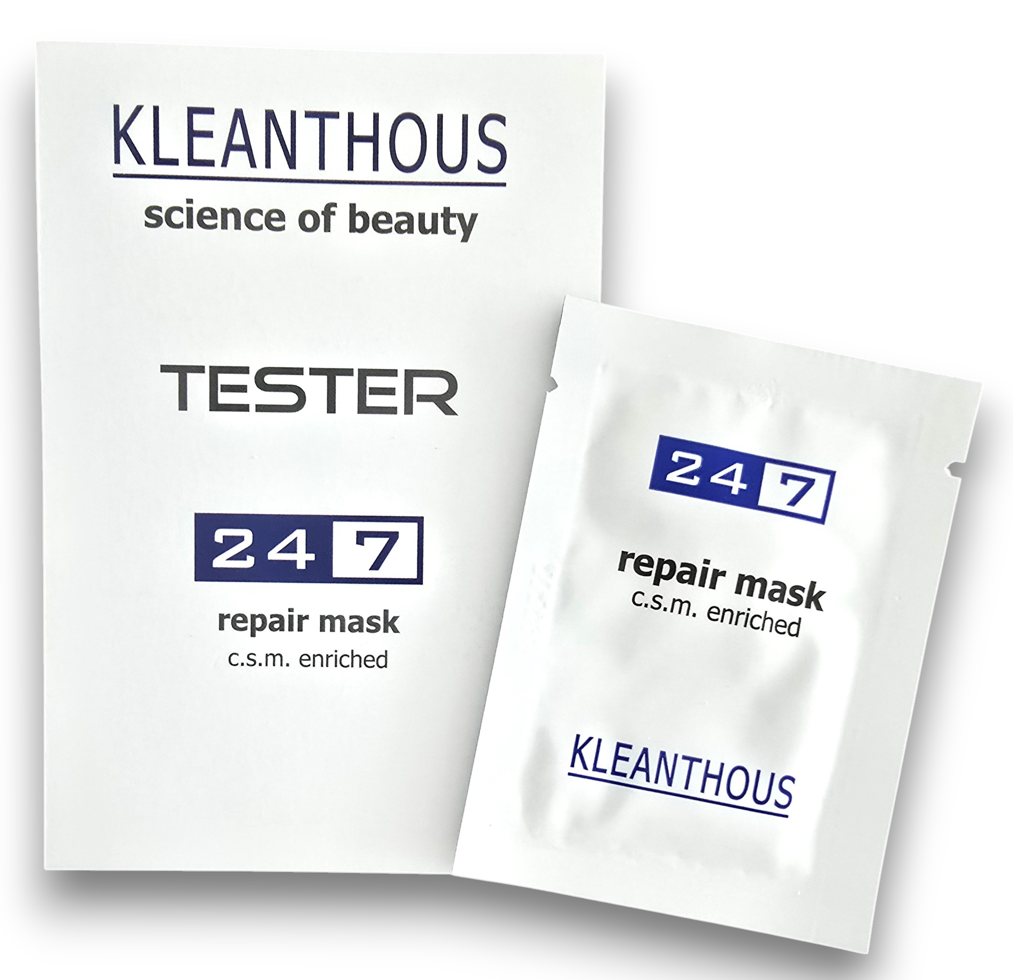 KLEANTHOUS repair mask – Regenerierende Intensivpflege, 1,5ml, Sachet