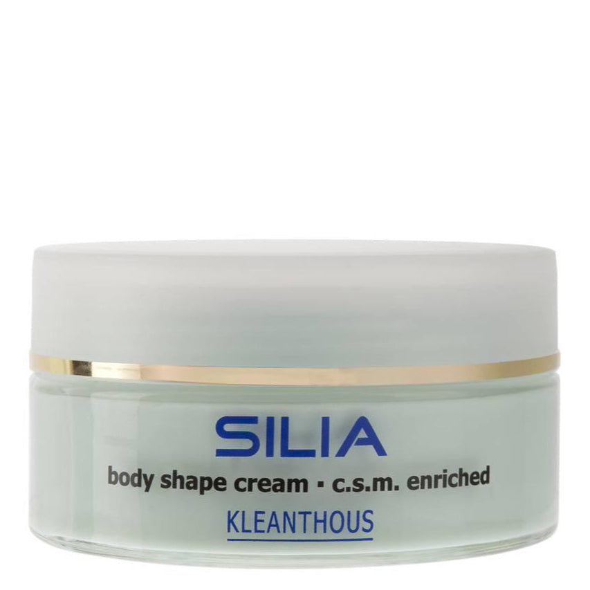 KLEANTHOUS SILIA body shape cream – Anti-Cellulite Creme, 200ml, Tiegel