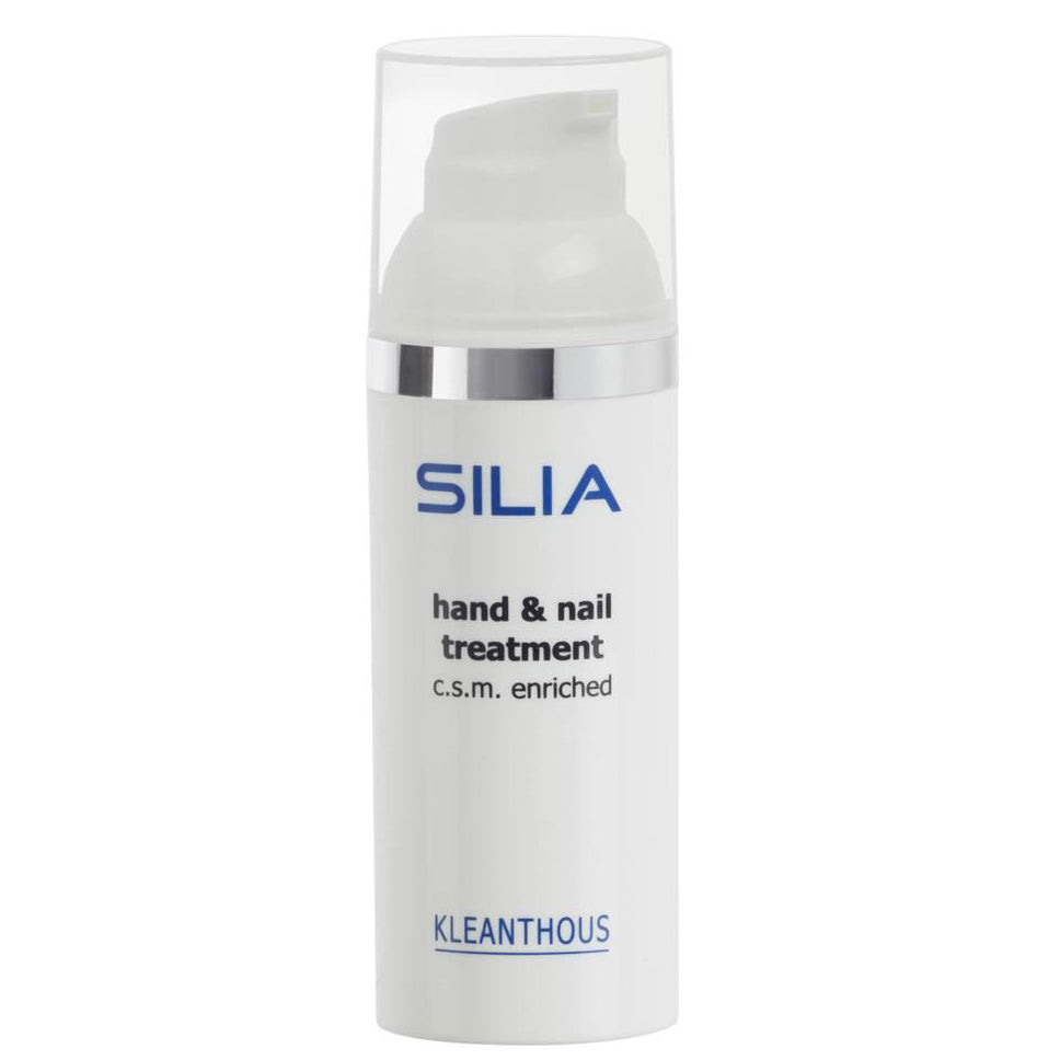 KLEANTHOUS SILIA hand & nail treatment , 50ml, Pumpspender