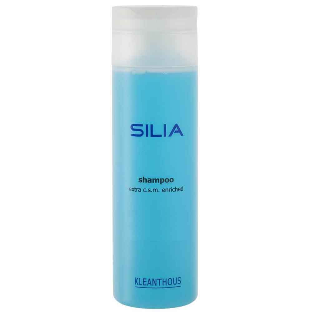 KLEANTHOUS SILIA shampoo – bei Haarausfall und Kopfhautproblemen, 200ml