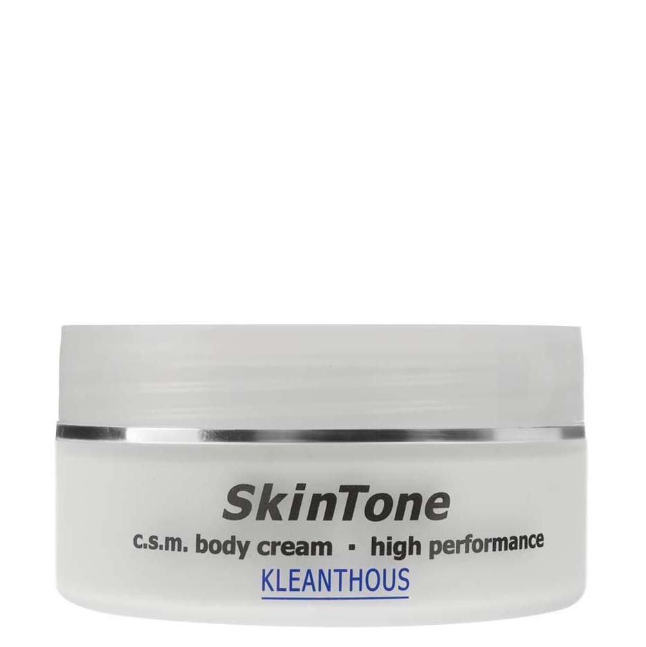 KLEANTHOUS SkinTone c.s.m. body cream – Straffende Körperpflege, 200ml, Tiegel
