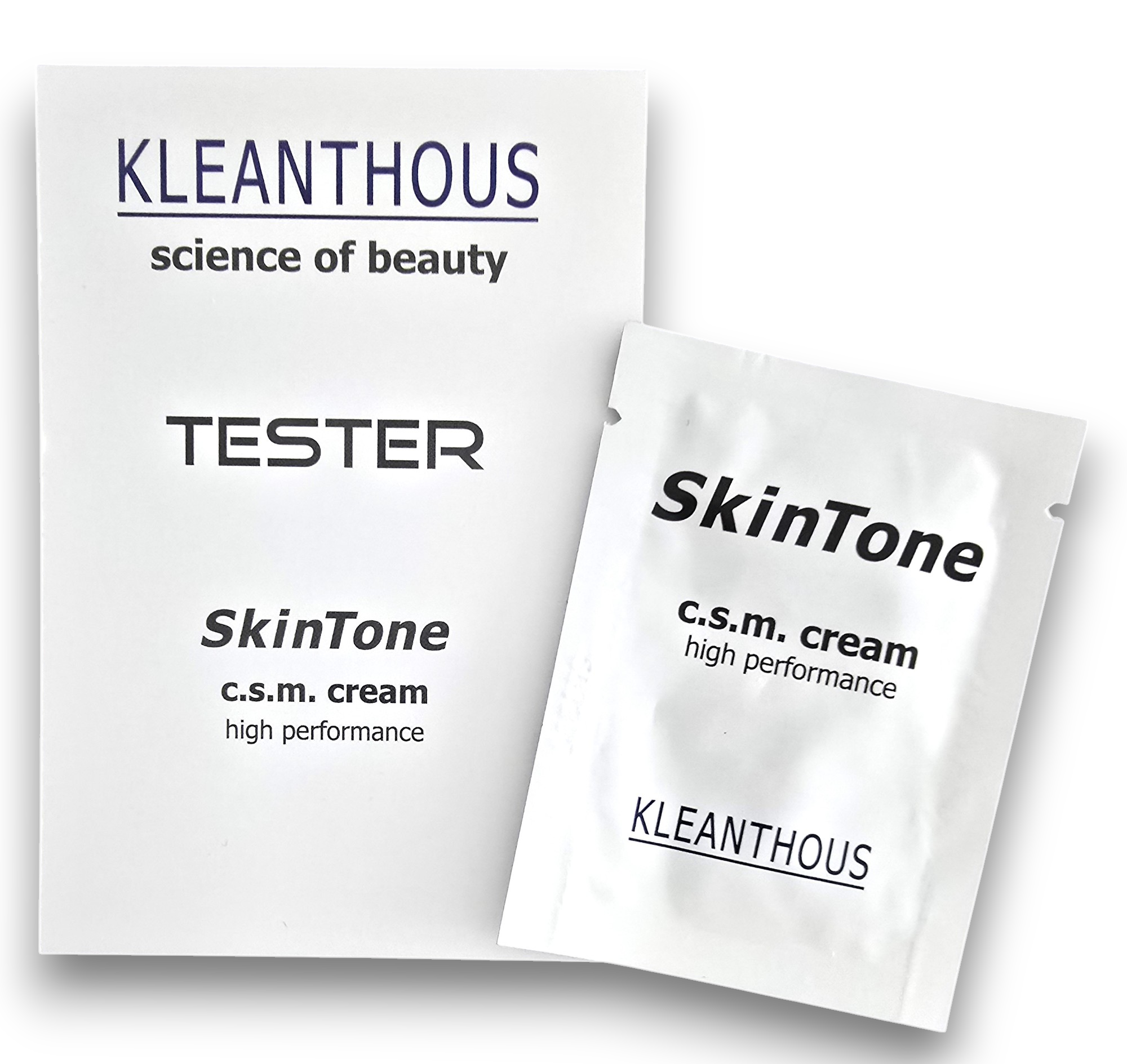KLEANTHOUS SkinTone c.s.m. cream high performance – Anti-Aging Creme, 2ml, Sachet