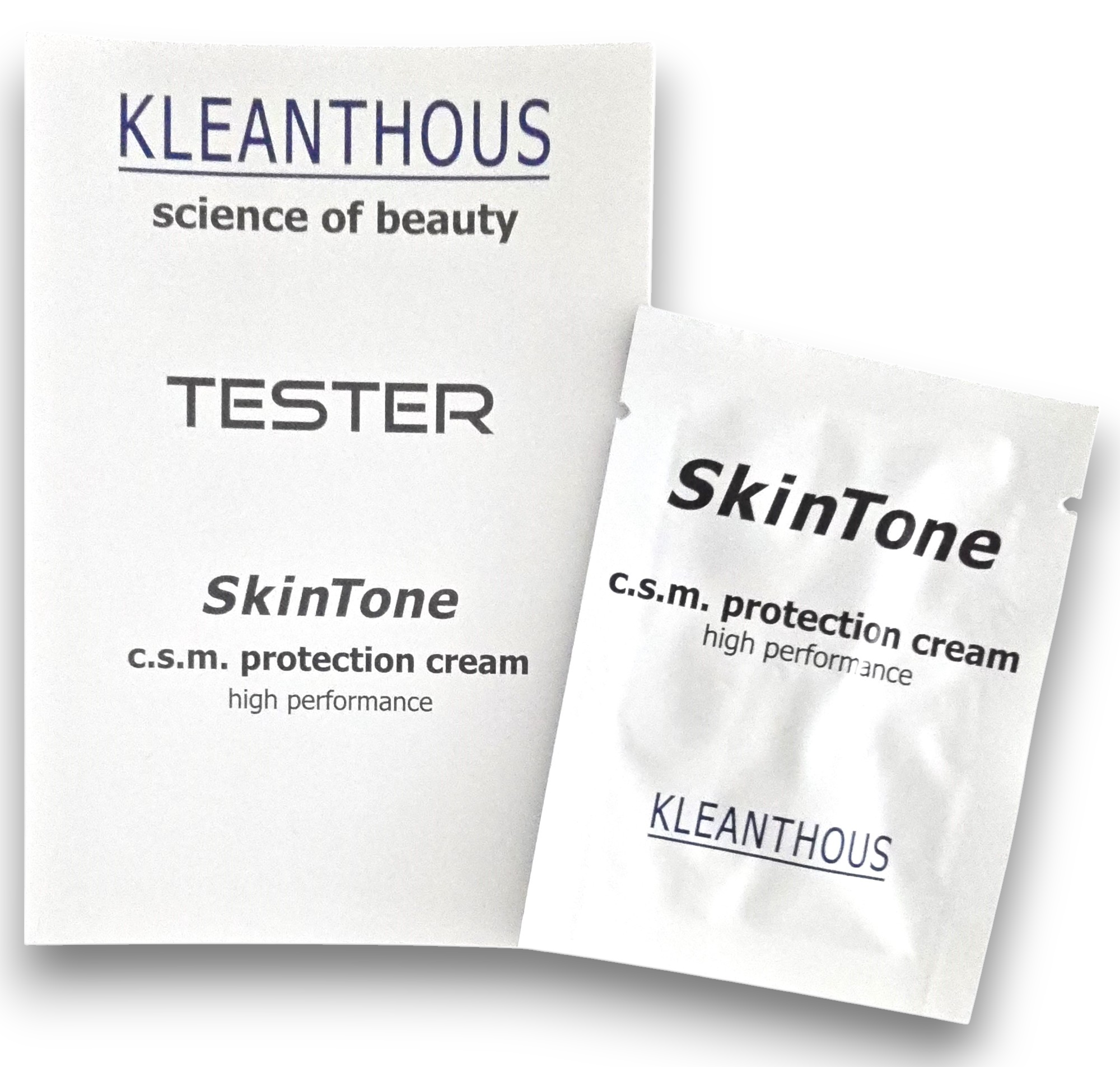 KLEANTHOUS SkinTone c.s.m. protection cream – Anti-Aging Pflege für reife Haut, 1,5ml, Sachet